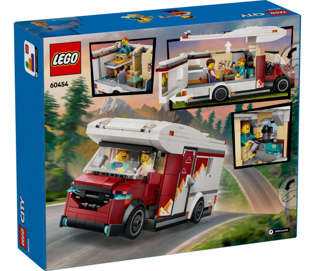 LEGO City 60454 Wakacyjny kamper pełen przygód - 1284117 - zdjęcie 4